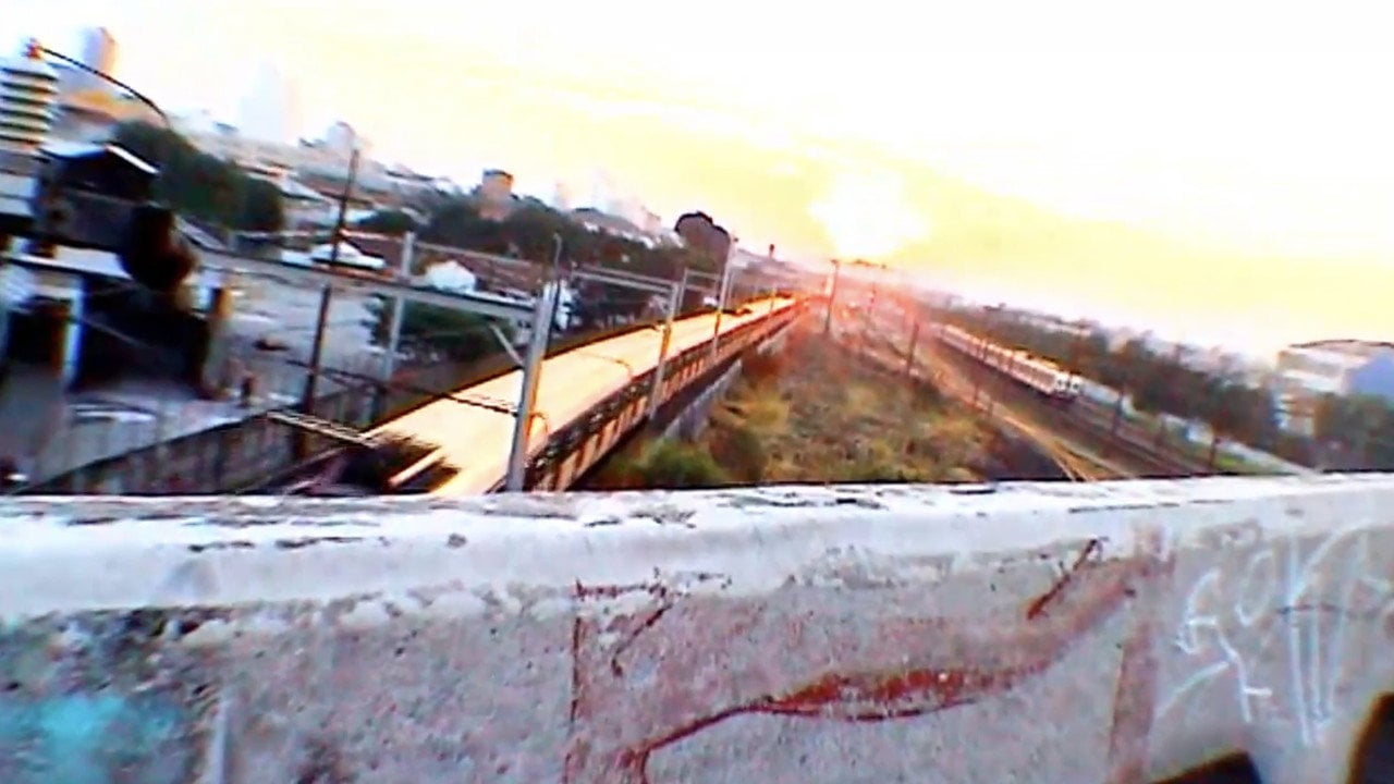 Cena do filme Favela no Ar