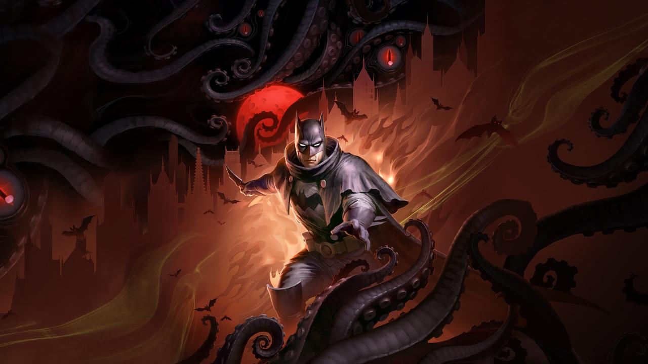 Cena do filme Batman: A Perdição Chegou a Gotham