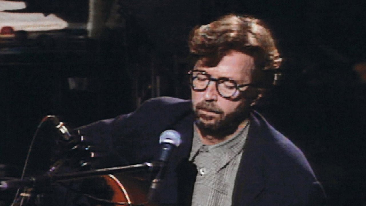 Cena do filme Eric Clapton - MTV Unplugged