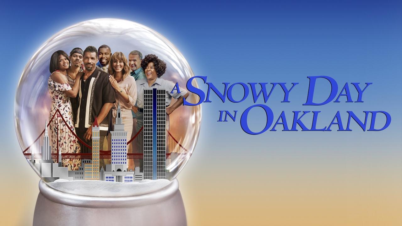 Cena do filme A Snowy Day in Oakland
