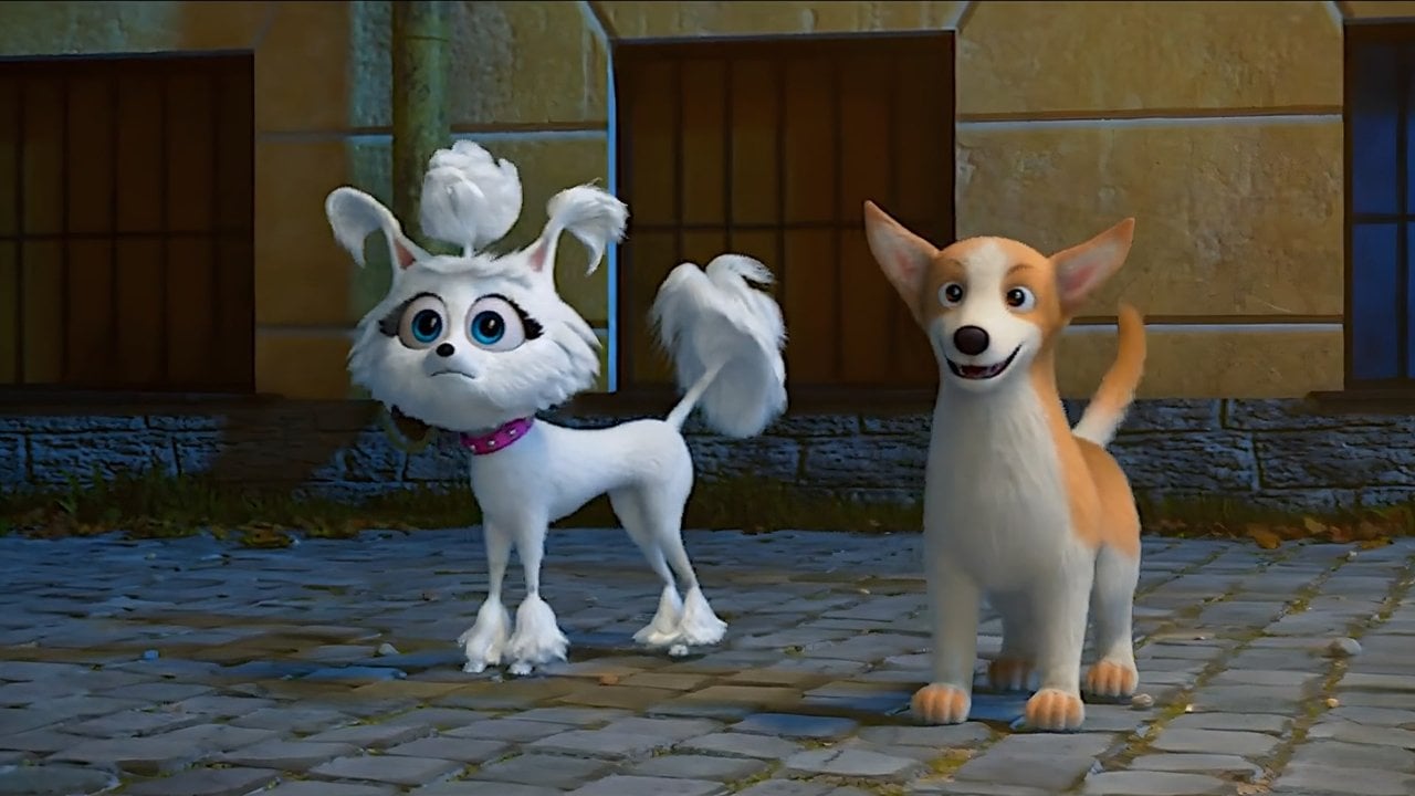 Cena do filme Detetives De 4 Patas