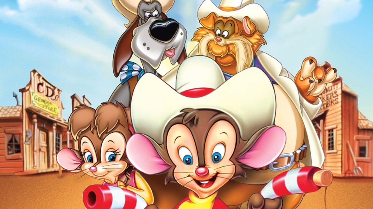 Cena do filme Um Conto Americano: Fievel Vai para o Oeste