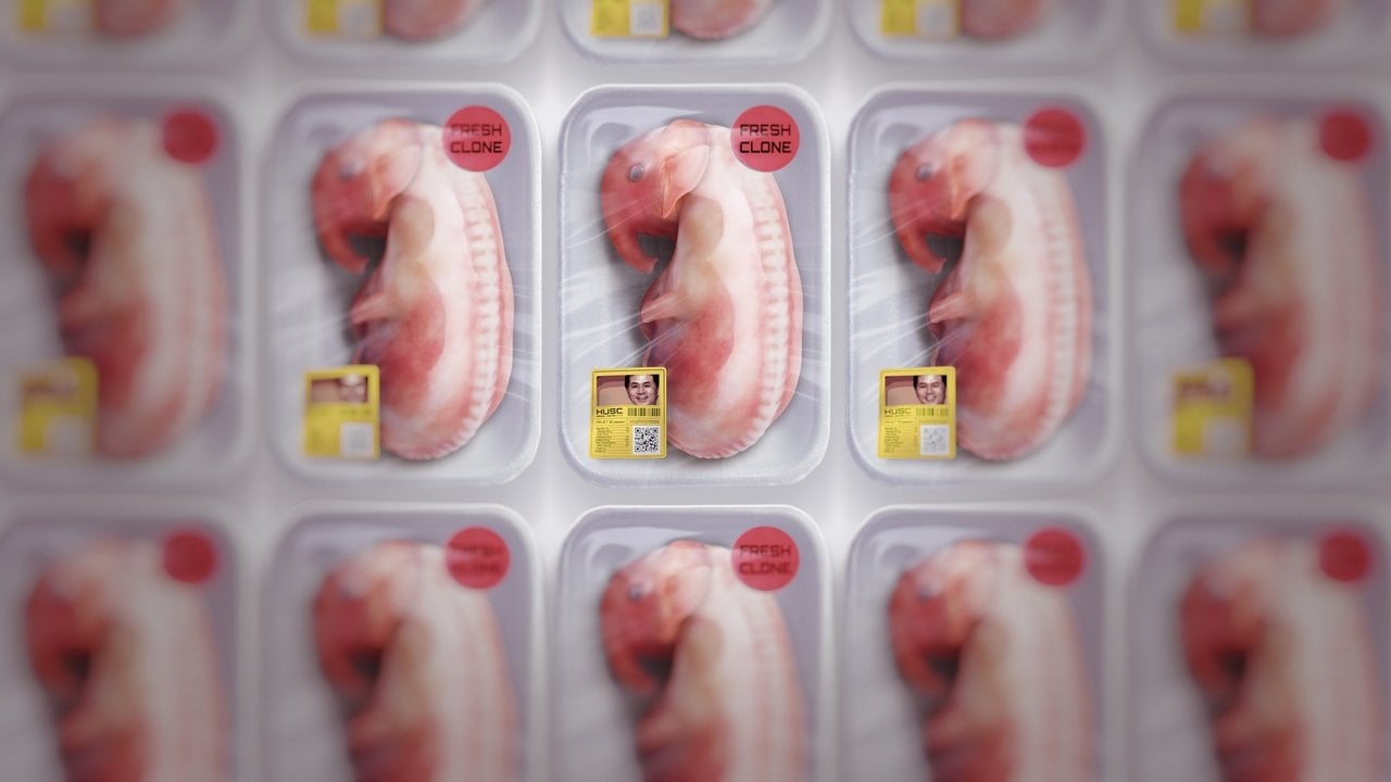 Cena do filme O Rei dos Clones