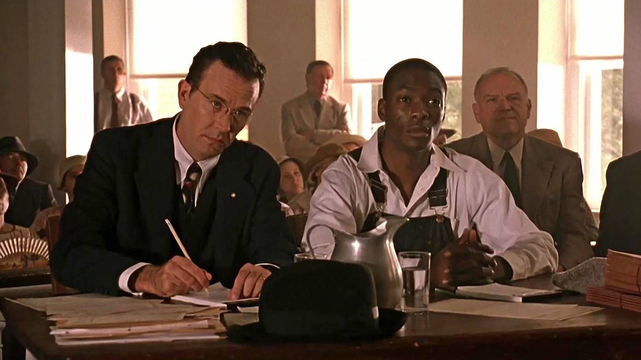 Cena do filme A Busca Pela Justiça