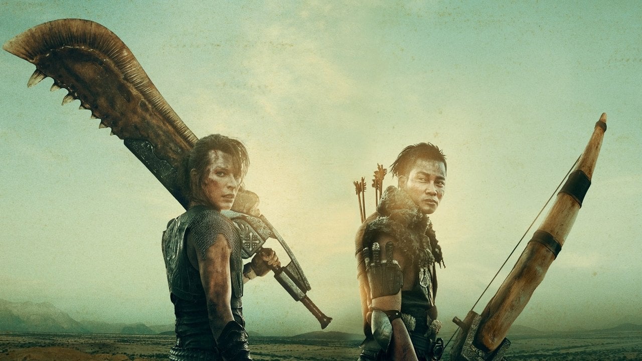 Cena do filme Monster Hunter