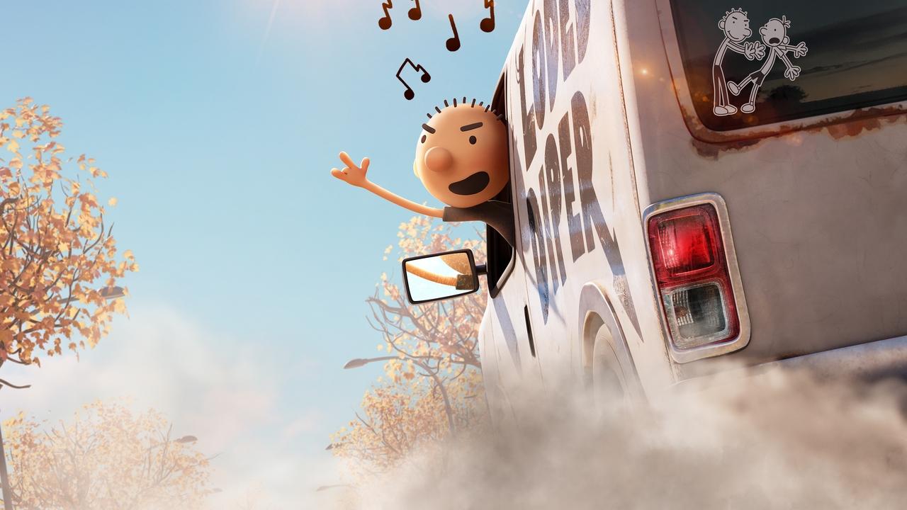 Cena do filme O Diário de um Banana: As Regras do Rodrick