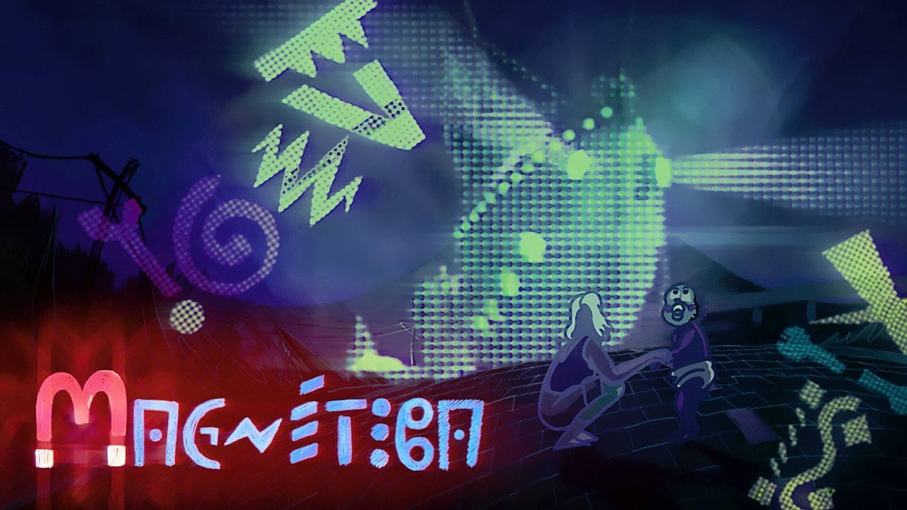 Cena do filme Magnética