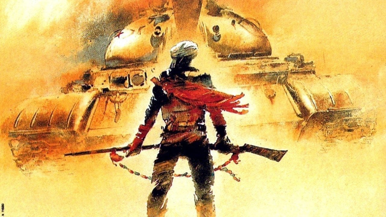 Cena do filme A Fera da Guerra