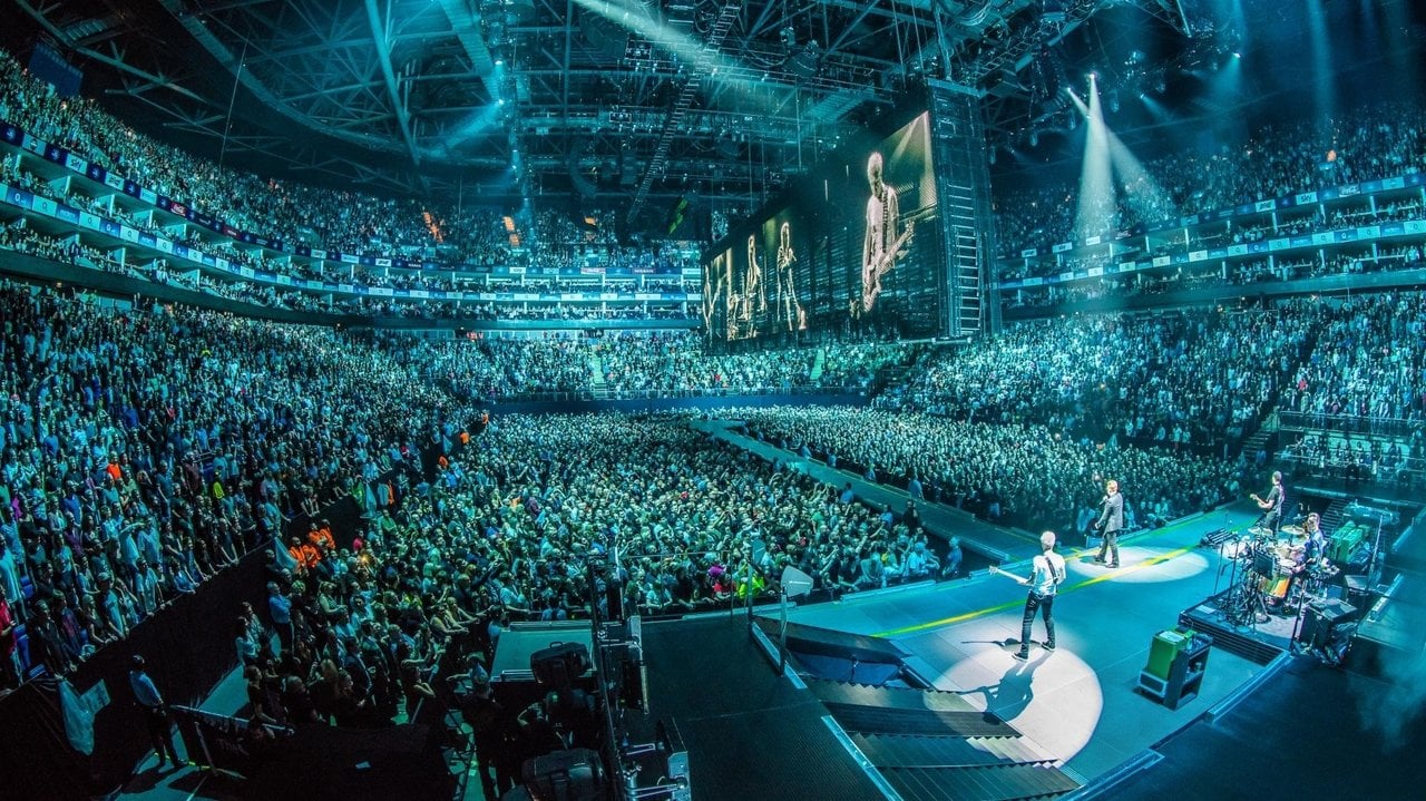 Cena do filme U2: iNNOCENCE + eXPERIENCE ao Vivo em Paris