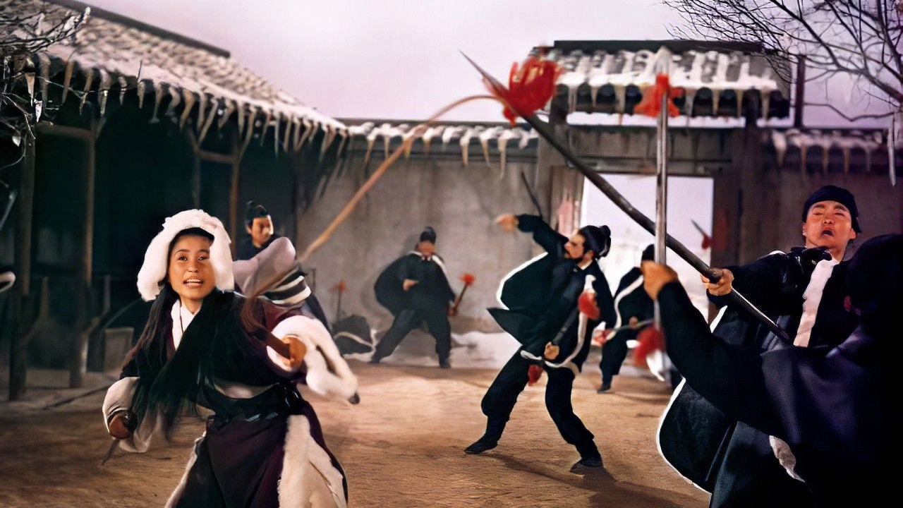 Cena do filme The Shadow Whip