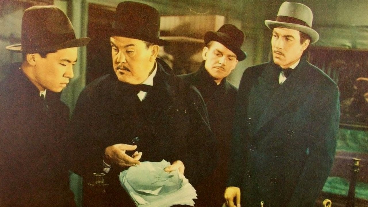 Cena do filme Charlie Chan na Ilha do Tesouro