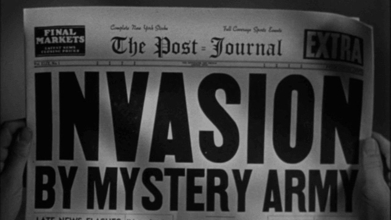 Cena do filme Vênus Invade a Terra