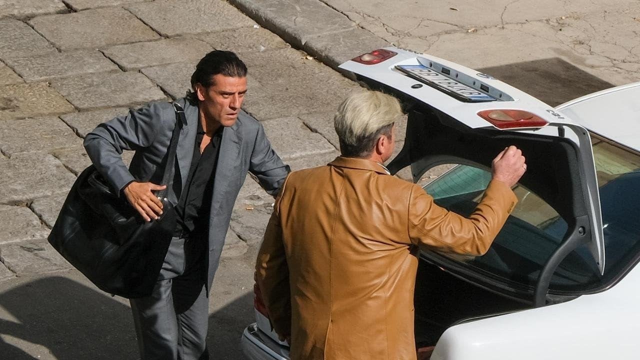 Cena do filme In the Hand of Dante