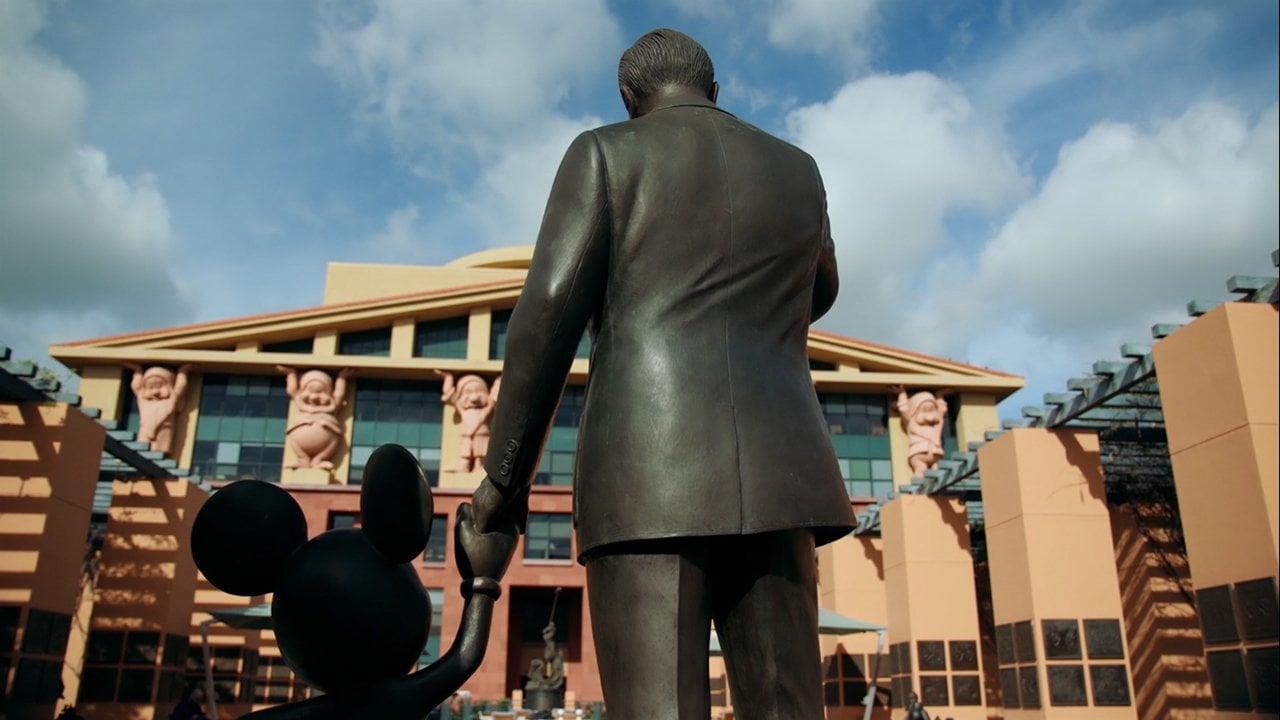 Cena do filme Um Dia na Disney