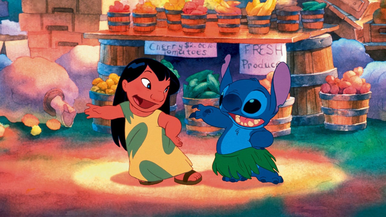 Cena do filme Lilo & Stitch