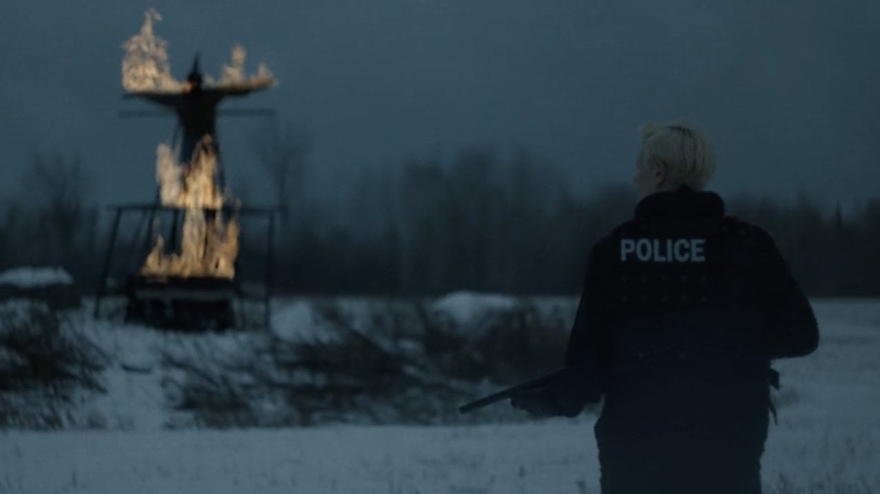 Cena do filme Na Mira dos Assassinos