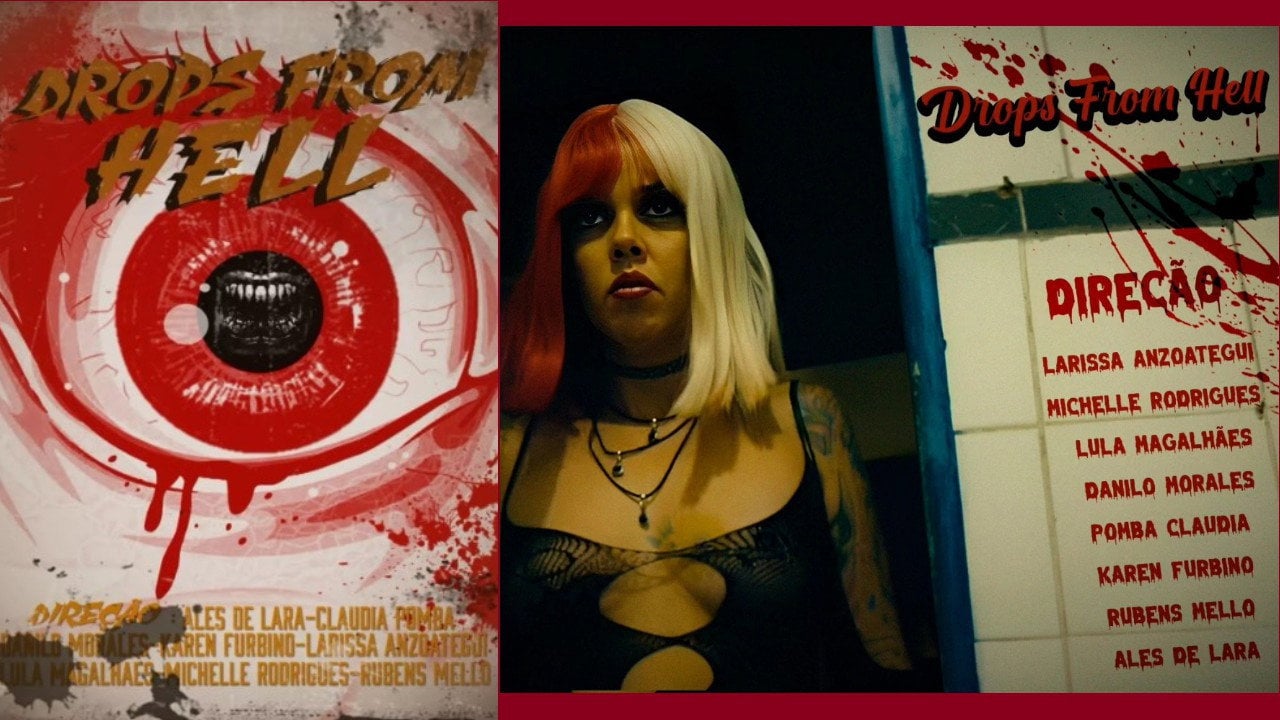 Cena do filme A Casa das Sete Vampiras