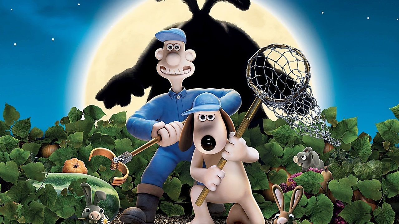 Cena do filme Wallace & Gromit: A Batalha dos Vegetais