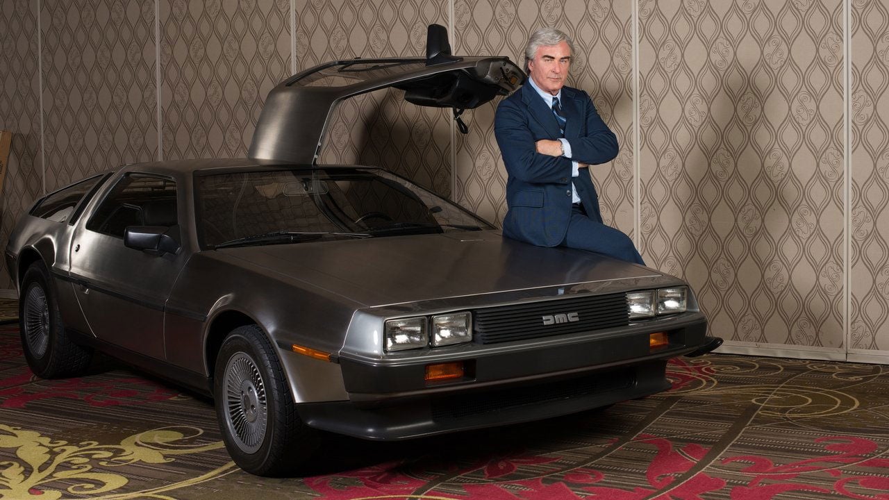 Cena do filme John DeLorean: Visionário ou Vigarista?