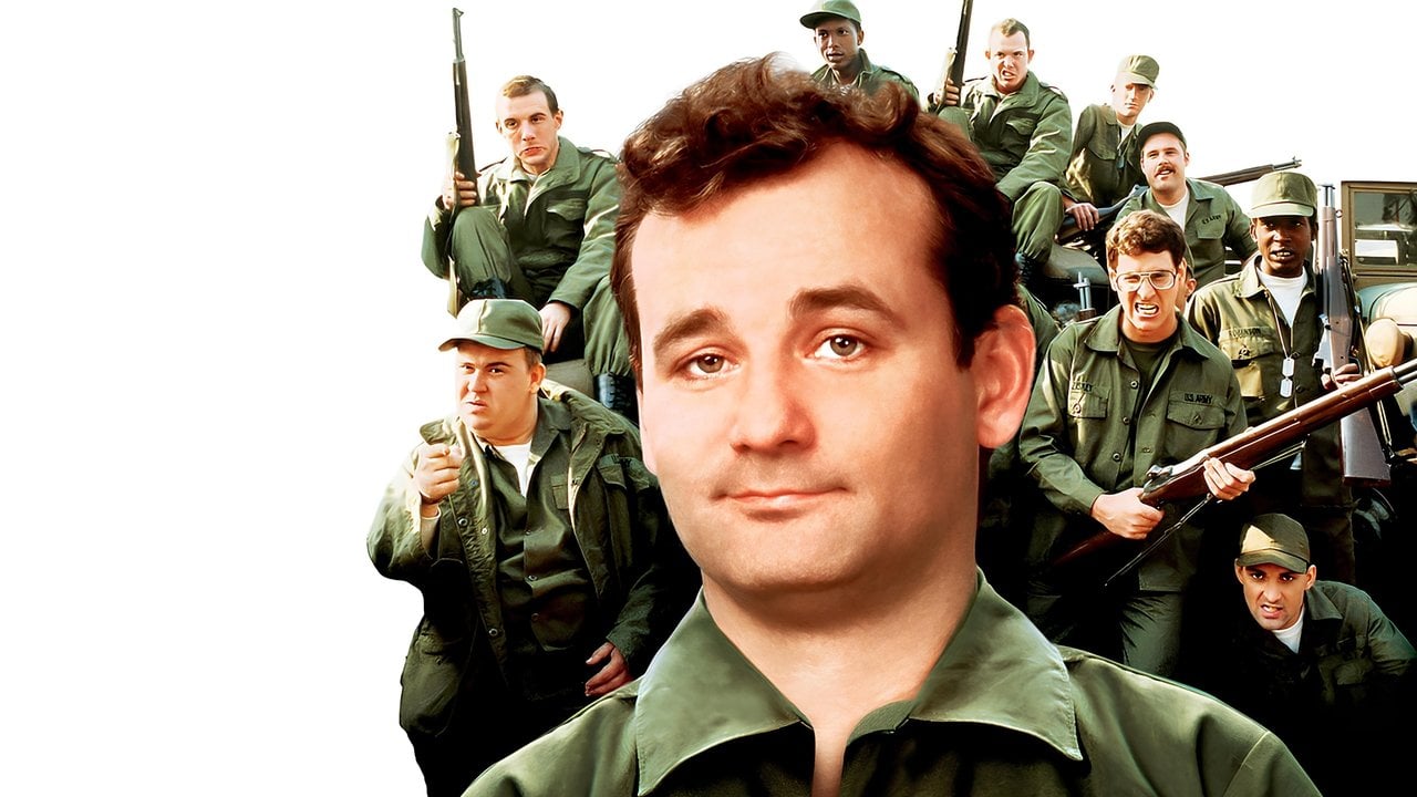 Cena do filme Recrutas da Pesada