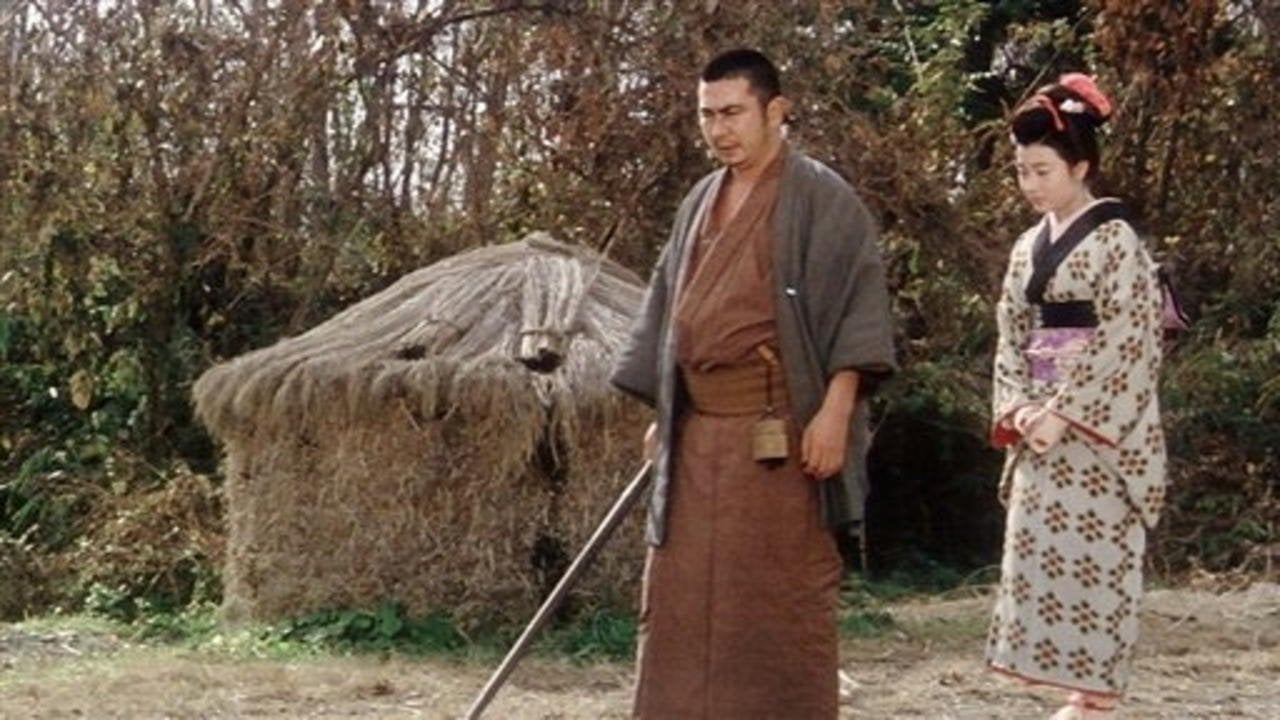 Cena do filme Aventuras de Zatoichi