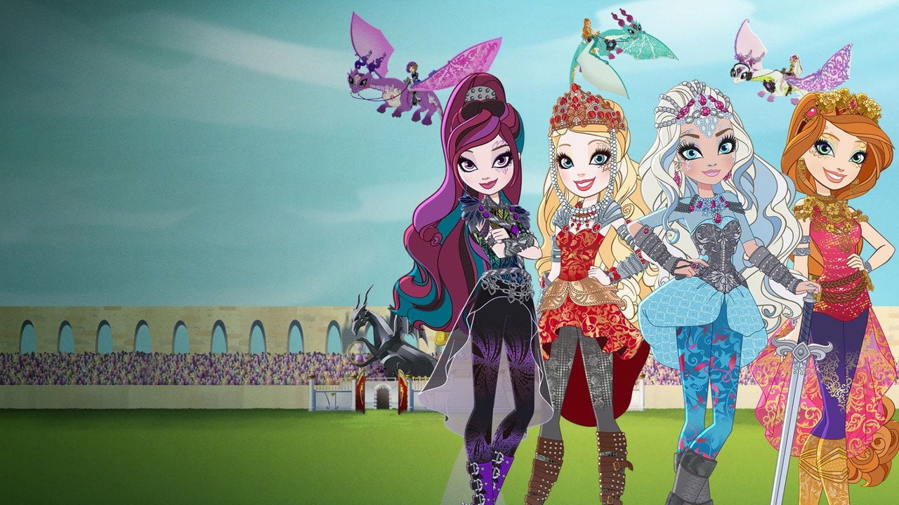 Cena do filme Ever After High: Dragon Games