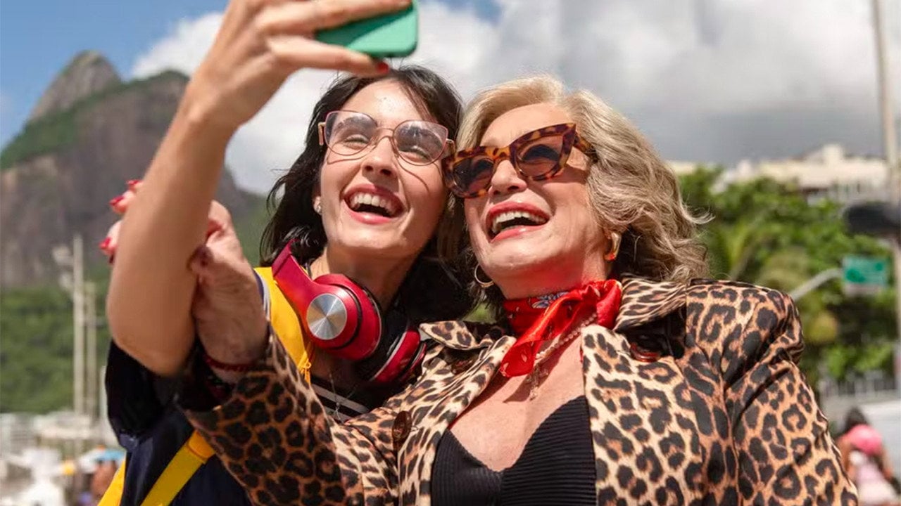 Cena do filme Coisa de Novela