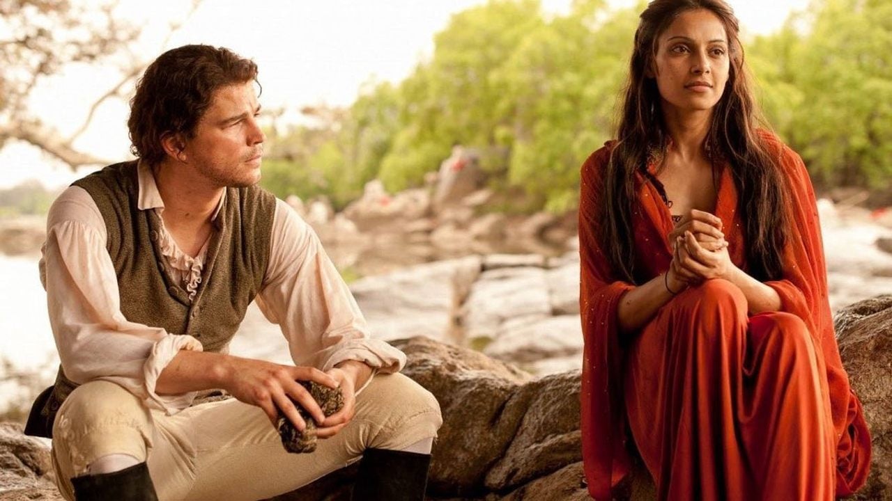 Cena do filme The Lovers