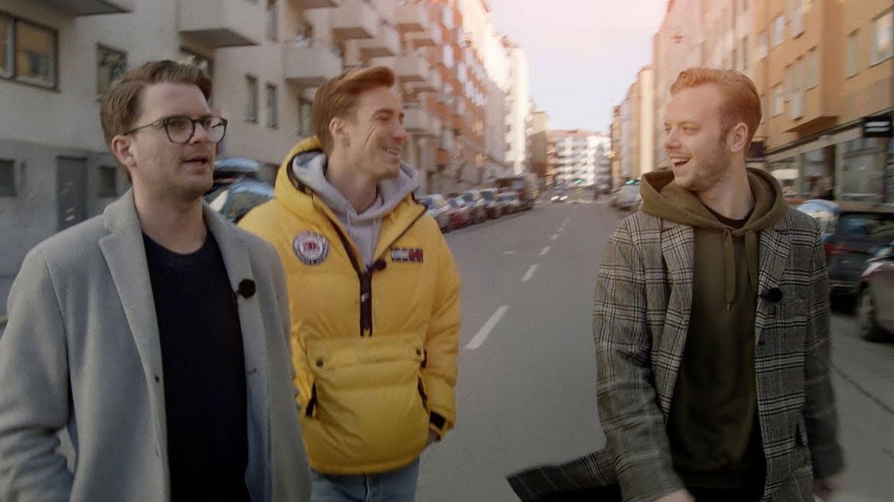 Cena do filme Carl och spelreklamshelvetet