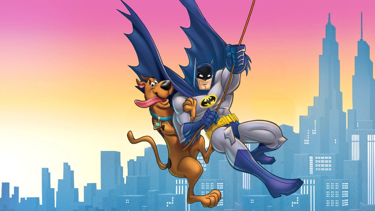 Cena do filme Scooby-Doo! & Batman: Os Bravos e Destemidos