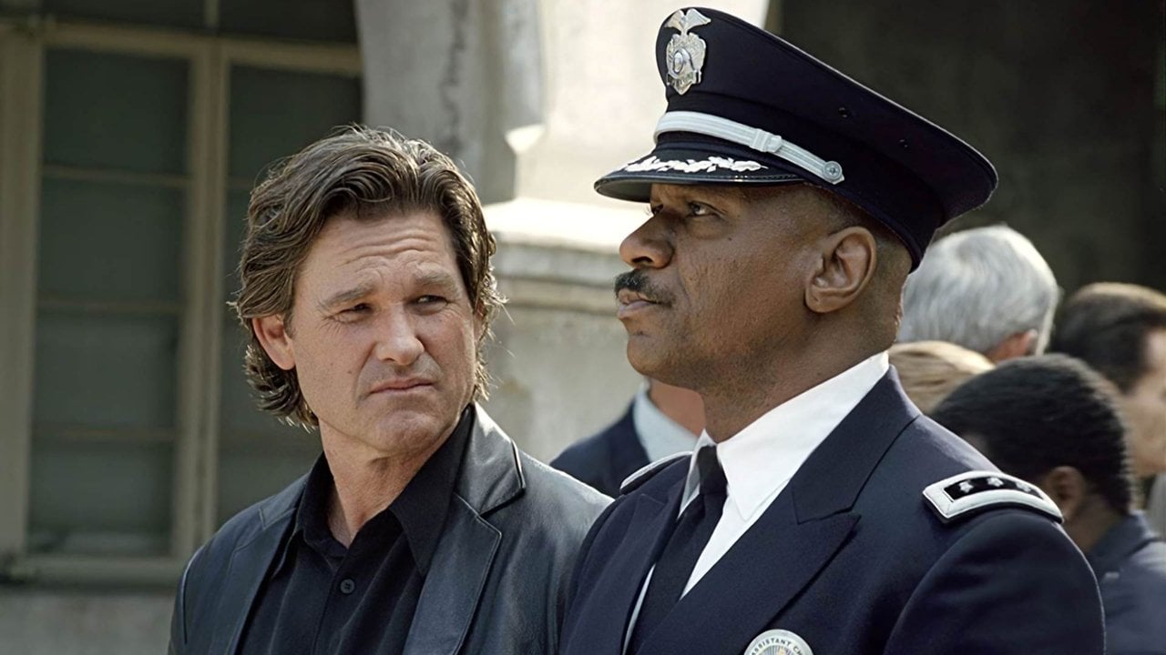 Cena do filme A Face Oculta da Lei