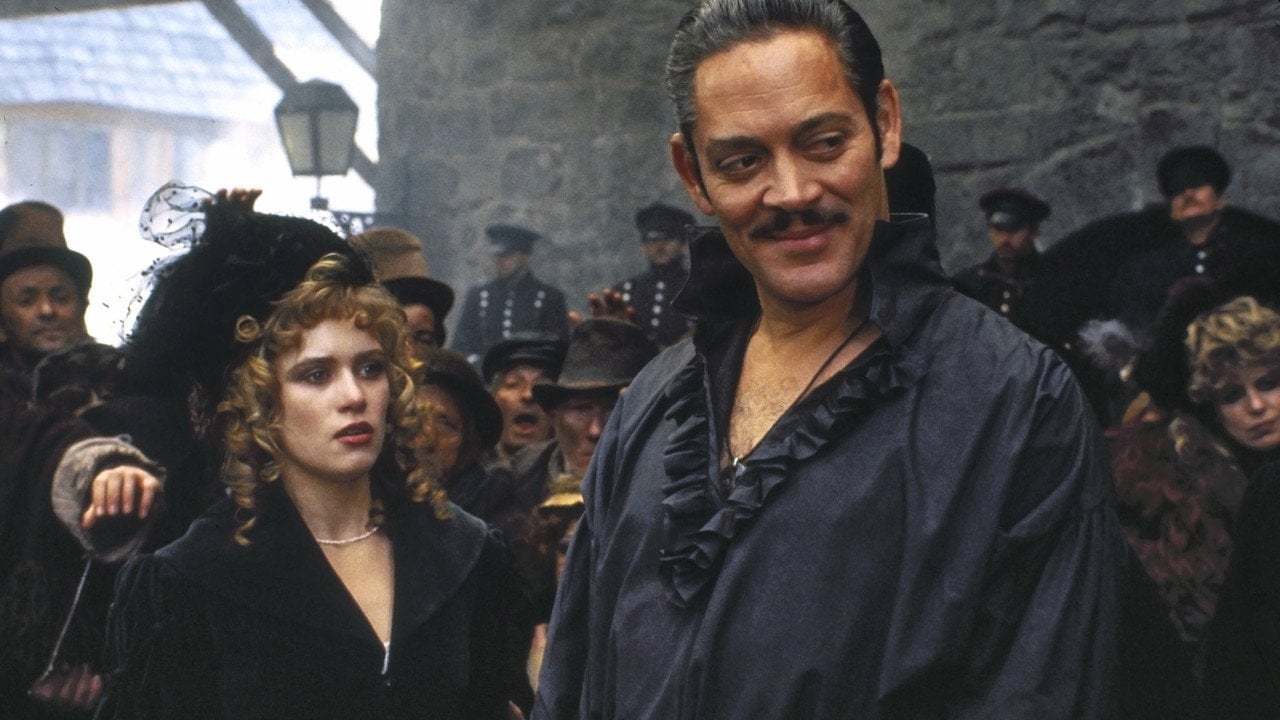 Cena do filme O Príncipe dos Mendigos