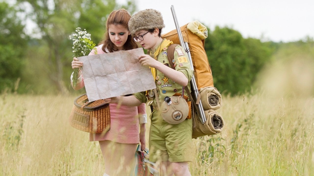 Cena do filme Moonrise Kingdom