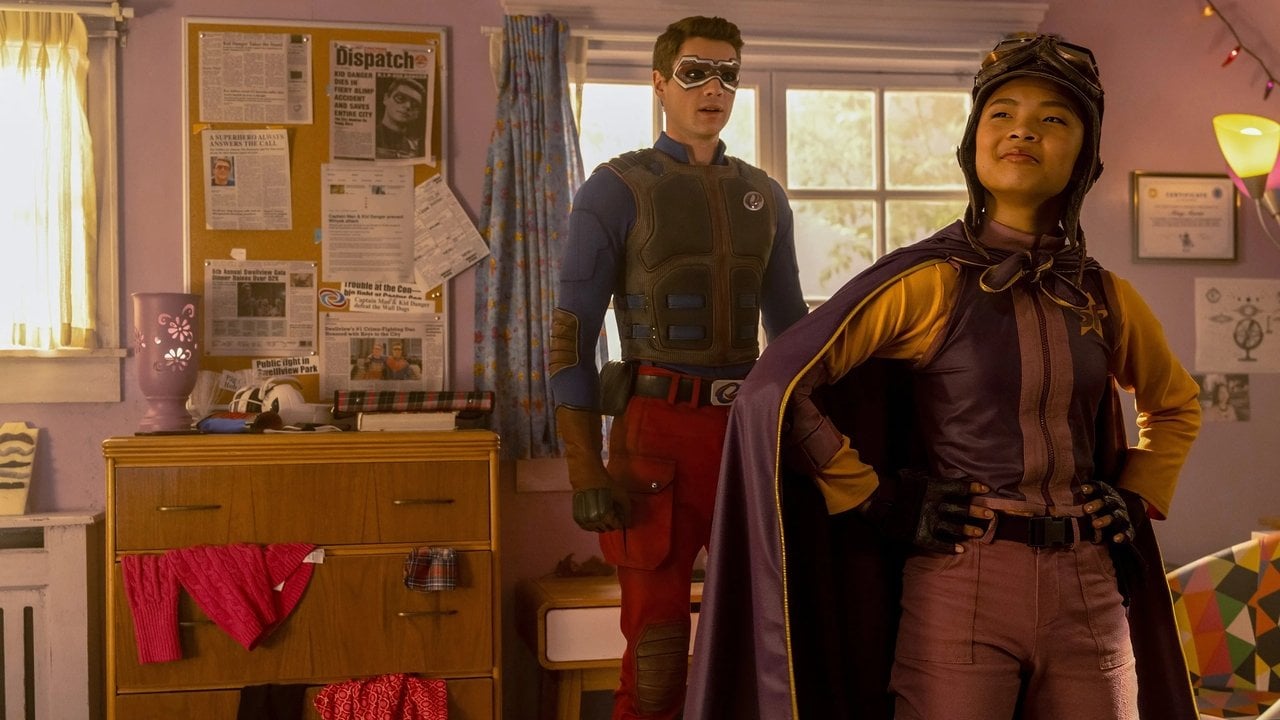 Cena do filme Henry Danger: O Filme