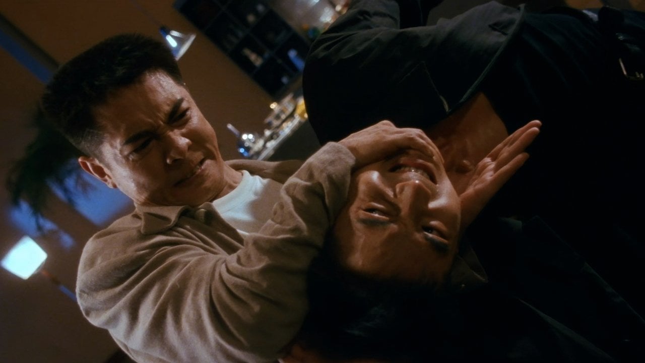 Cena do filme O Guarda-Costas em Ação