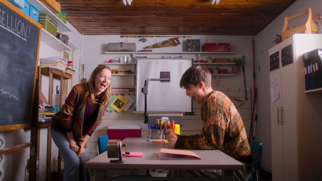 Cena do filme Aventuras na Escola