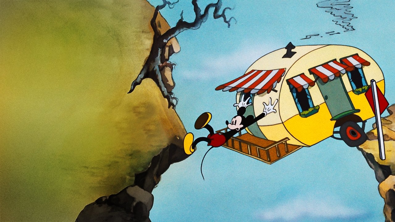Cena do filme O Trailer de Mickey