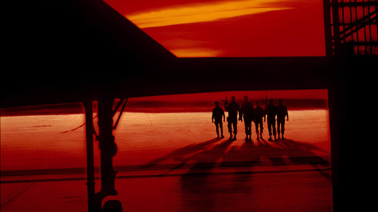 Cena do filme Momento Crítico