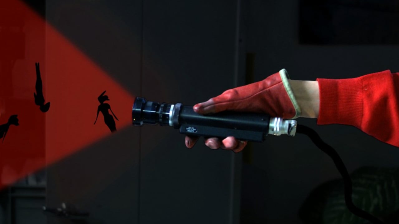 Cena do filme La rouge et la noire