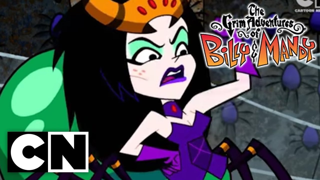 Cena do filme Billy e Mandy: A Ira da Aranha Rainha