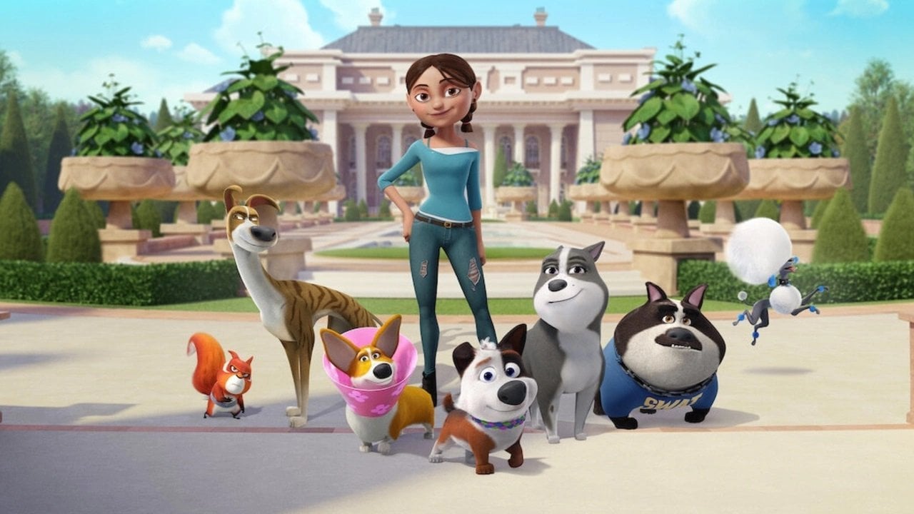 Cena do filme EncrenCão