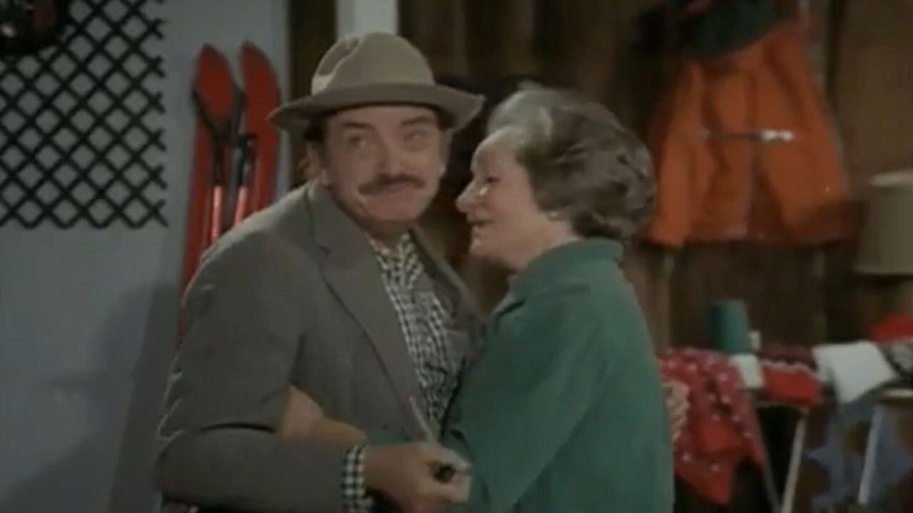 Cena do filme Um Caipira em Bariloche