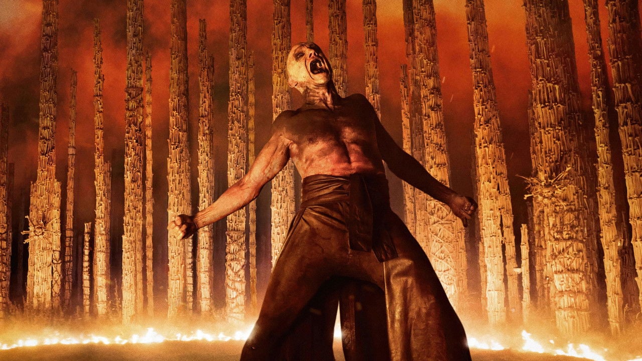 Cena do filme Extermínio: O Templo dos Ossos