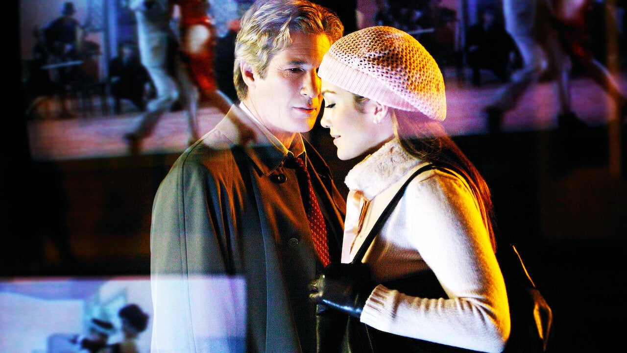 Cena do filme Dança Comigo?