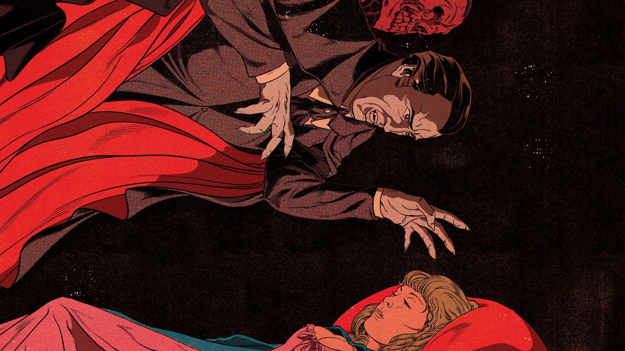 Cena do filme O Conde Drácula