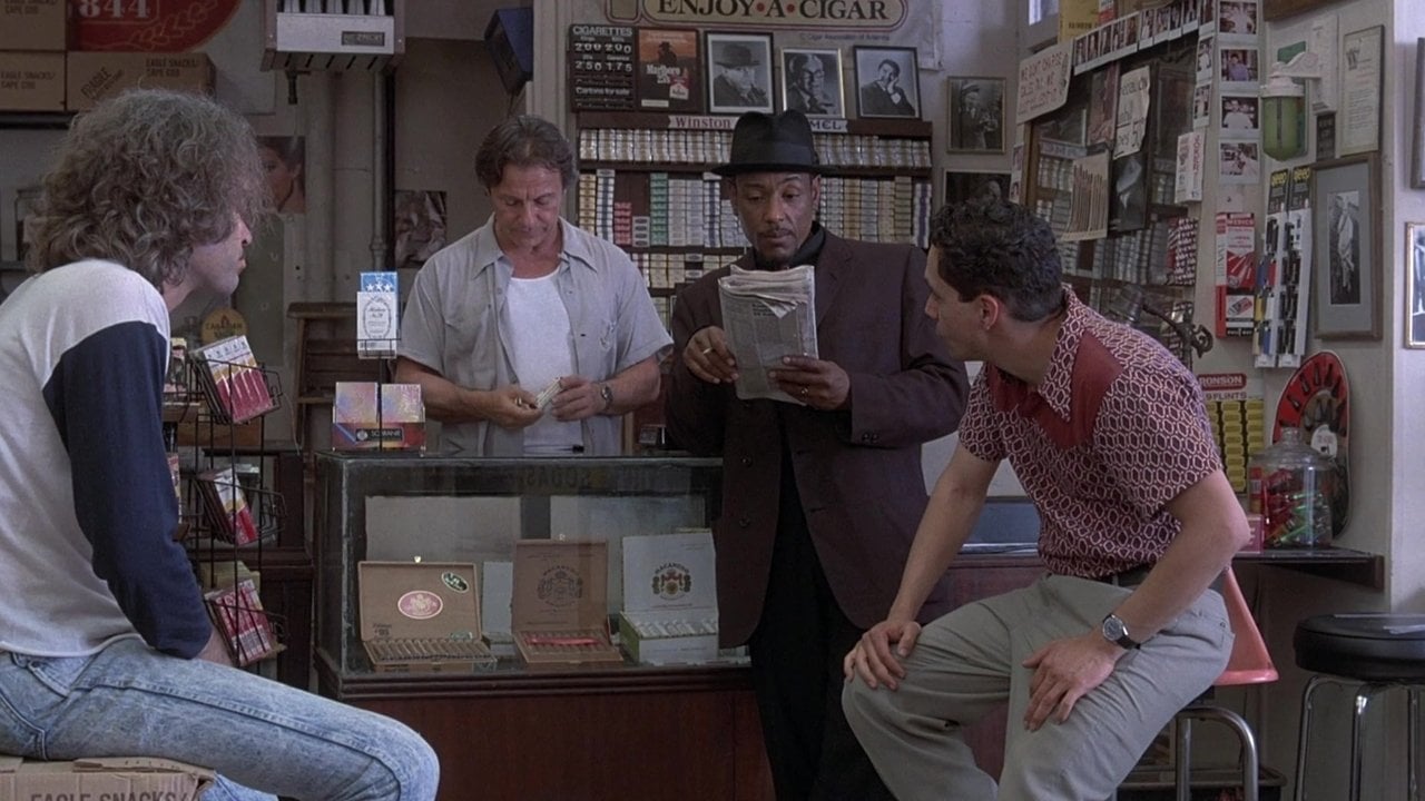 Cena do filme Cortina de Fumaça