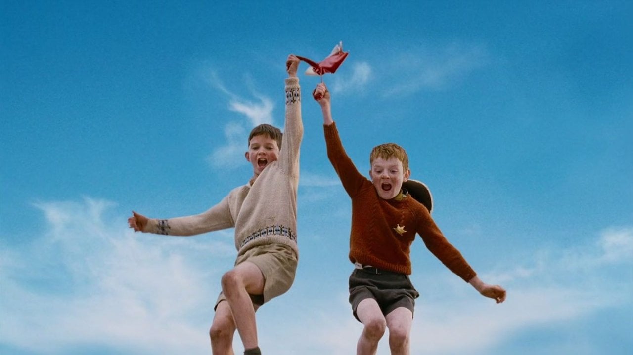 Cena do filme Eternos Heróis