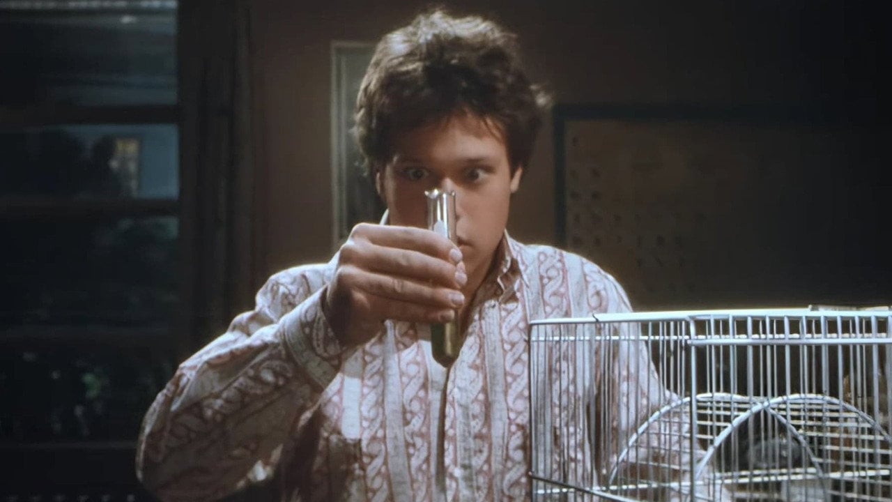 Cena do filme O Garoto Invisível