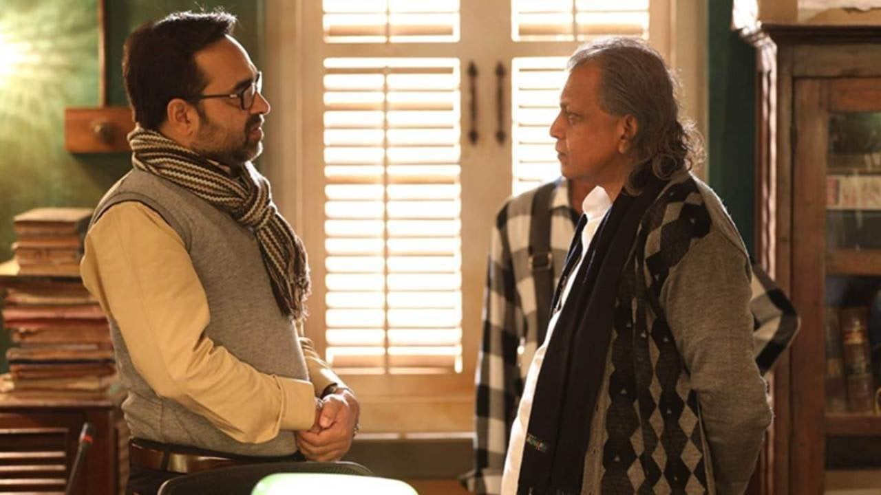 Cena do filme The Tashkent Files