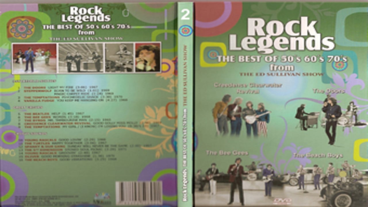 Cena do filme Rock Legends (The Best Of 50's 60's 70's From The Ed Sullivan's Show) VOL. 2